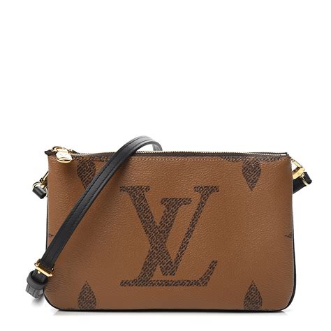 louis vuitton doublr zip|louis vuitton monogram pochette.